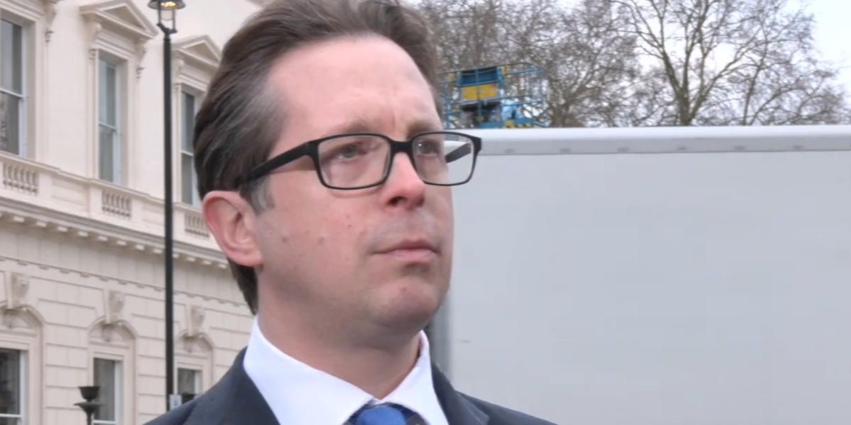 NextImg:Alex Burghart says Nigel Farage might have 'blown up' by the next general election