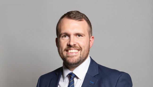 Tory MP Jonathan Gullis supports the lifting of the ban