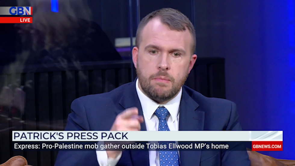 Tory MP Jonathan Gullis