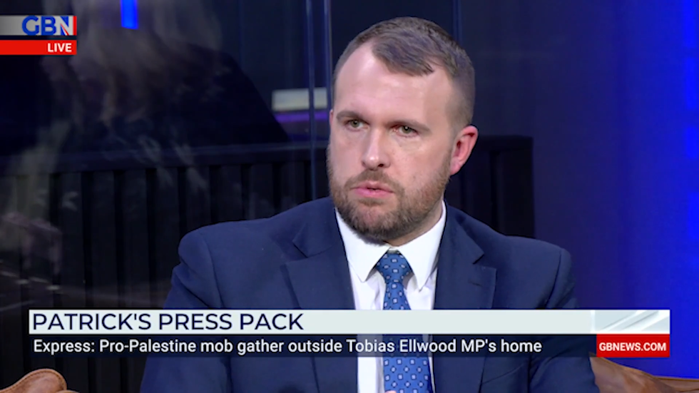 Tory MP Jonathan Gullis