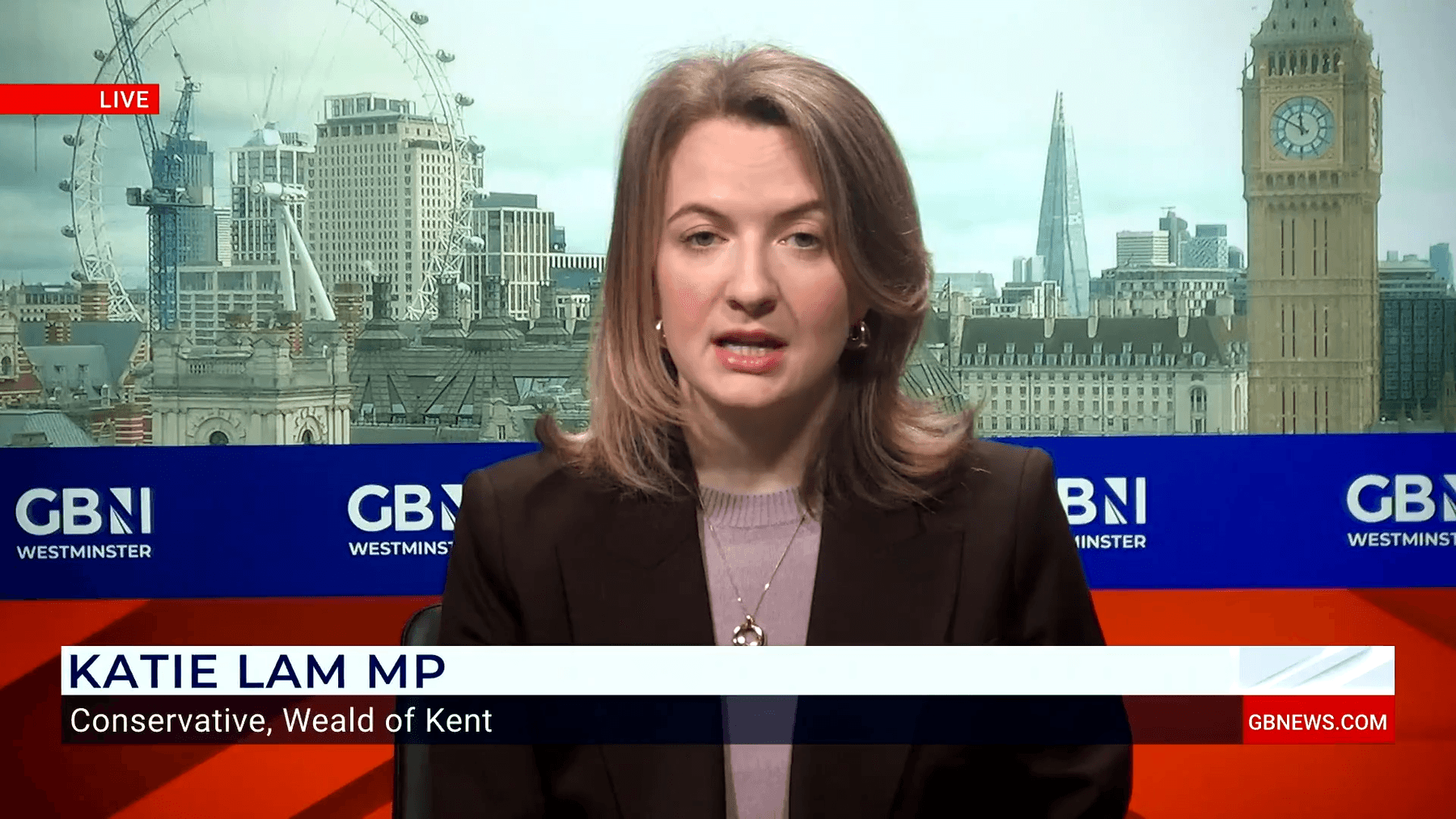 Tory MP Katie Lam