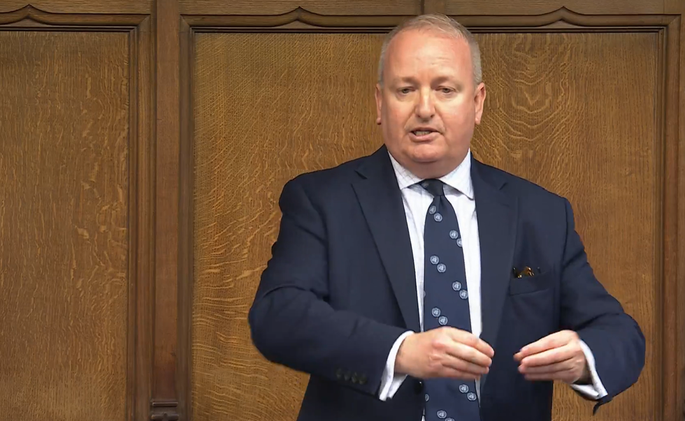 Tory MP Mark Pritchard