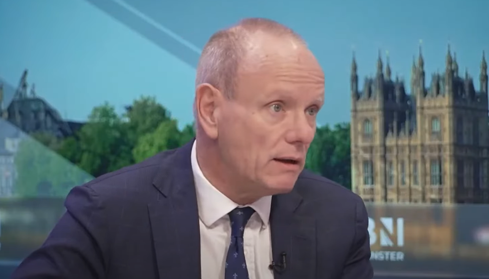 Tory MP Mike Freer discussed his decision to step down at the next election with GB News