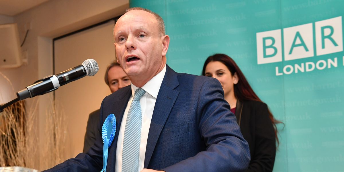 NextImg:Tory justice minister Mike Freer to quit politics after 'arson attack' and 'death threats for supporting Israel'