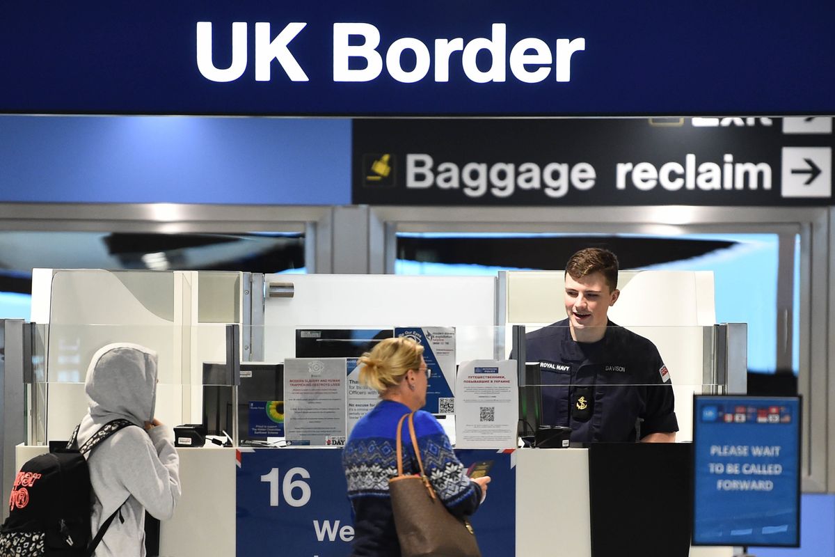 Tory MP Philip Davies has called for the government to tackle immigration.