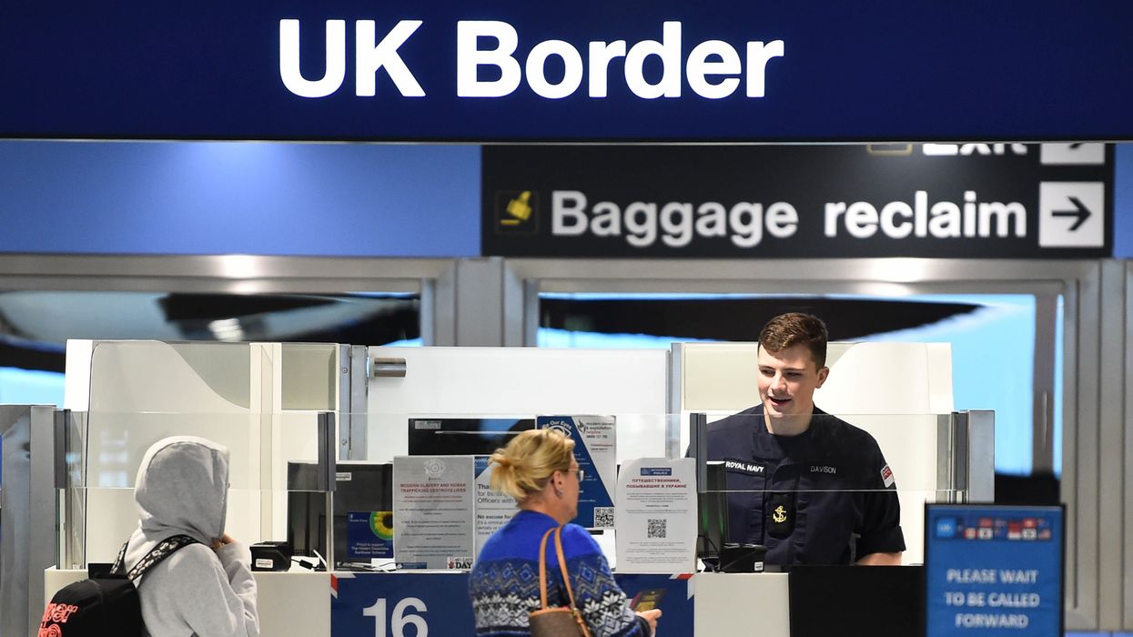 Tory MP Philip Davies has called for the government to tackle immigration.