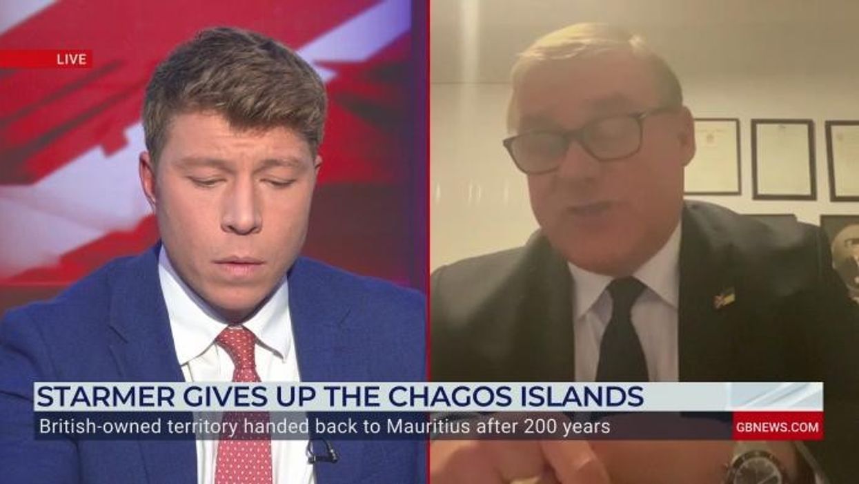 Tory MP questions whether 'stretched' MOD will have to pay new bill for Diego Garcia base