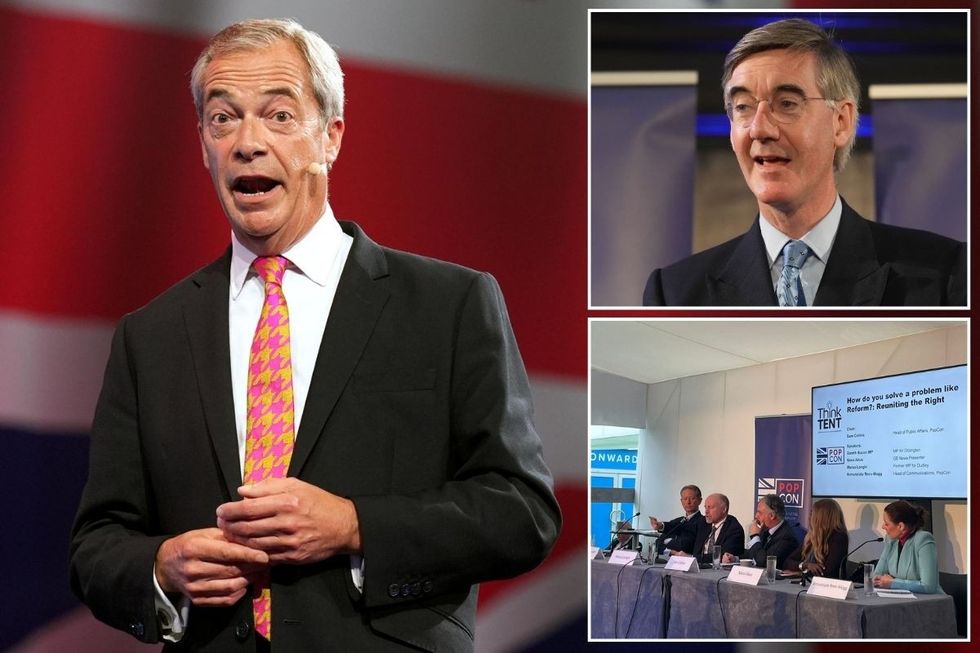 Tory MP rejects Rees-Mogg\u2019s Reform merger call in scathing attack against \u2018egotistical\u2019 Farage