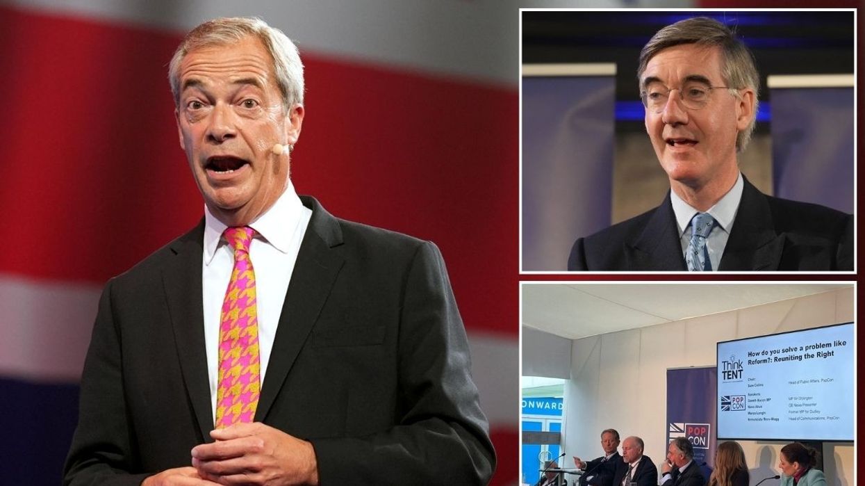 Tory MP rejects Rees-Mogg’s Reform merger call in scathing attack against ‘egotistical’ Farage