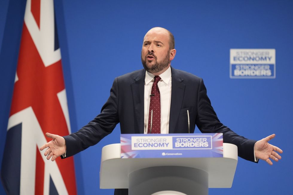 Tory MP Richard Holden accused Labour of 'secretly' supporting cousin marriage