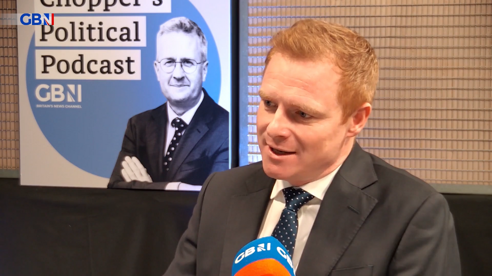 Tory MP Robbie Moore