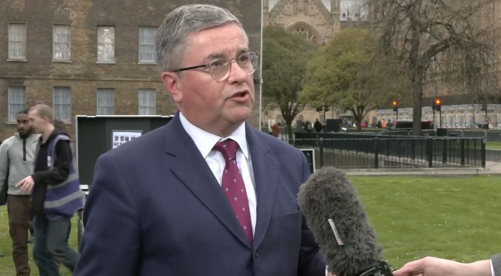 Tory MP Robert Buckland