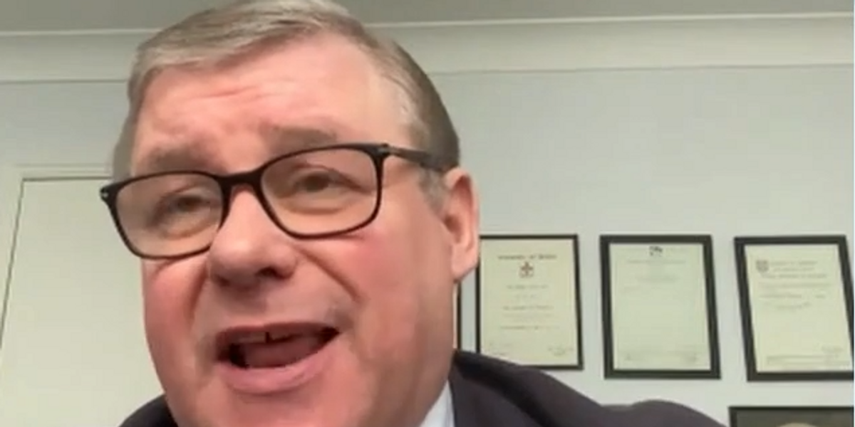 NextImg:WATCH: 'Zelensky is not a dictator, he's a hero!' Mark Francois launches fierce defence of Ukrainian President