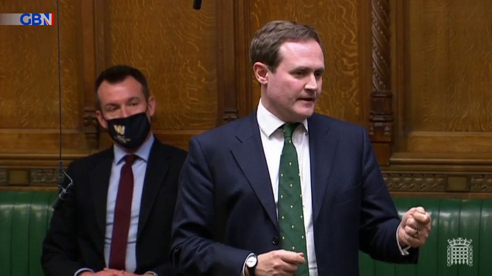 Tory MP Tom Tugendhat