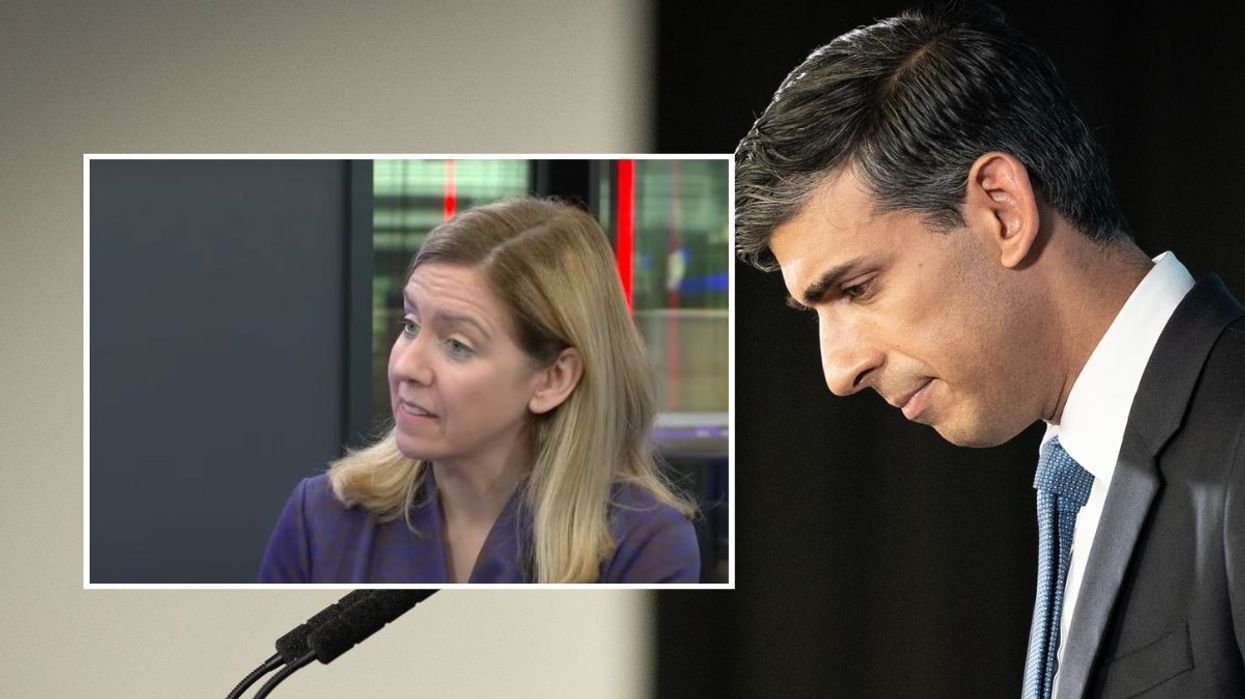 Rishi Sunak facing SIX new no confidence letters as Tory anger at PM rises