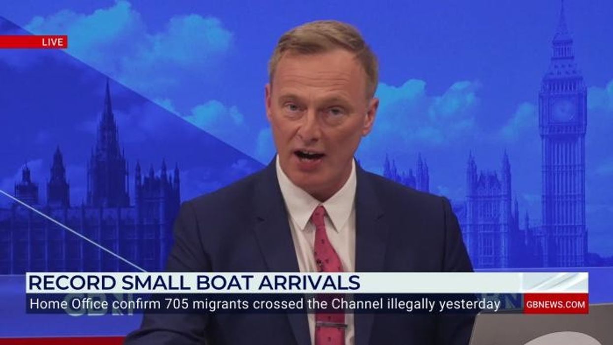 WATCH: Tory peer blasts Labour's plans to allow the EU to 'control' UK food standards as 'very alarming'