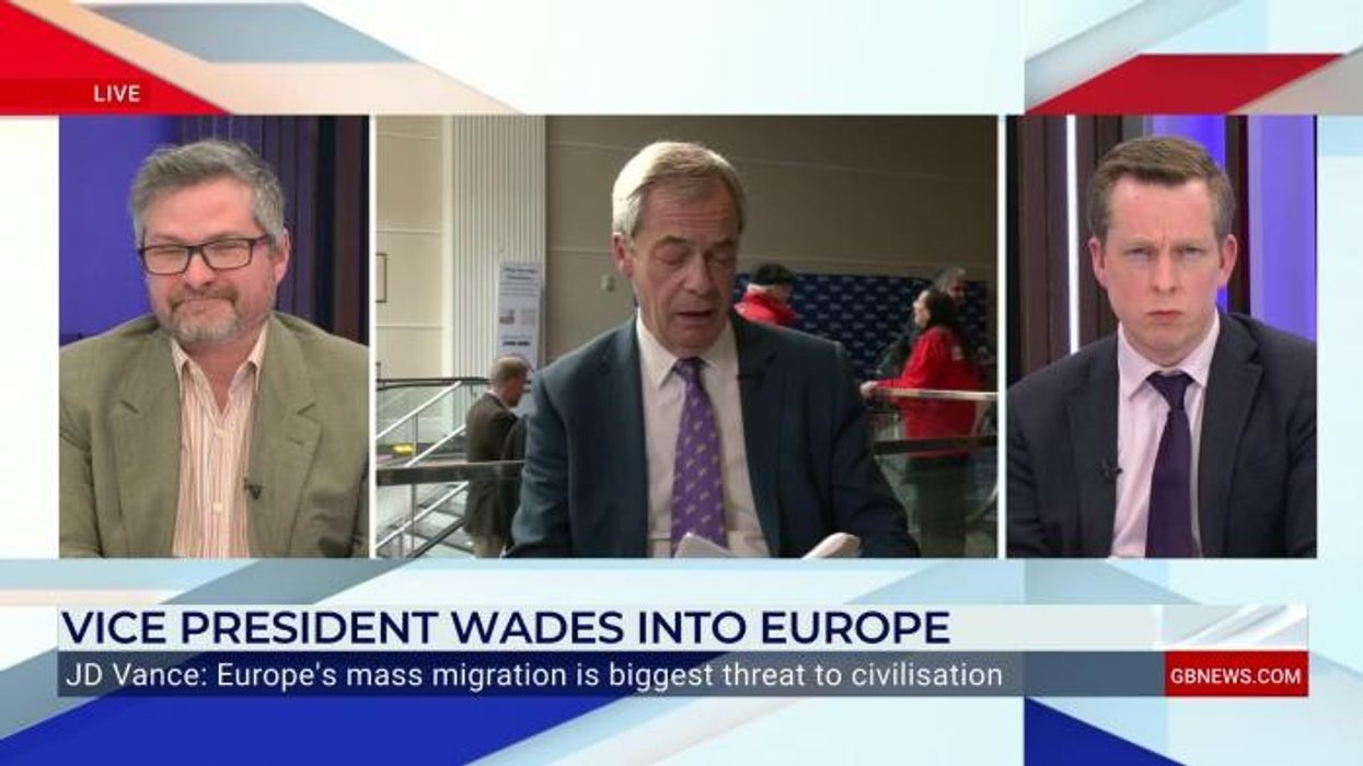 Nigel Farage lambasts ‘total abuse of our generosity’ as bearded asylum seeker declared ‘child’ by judges