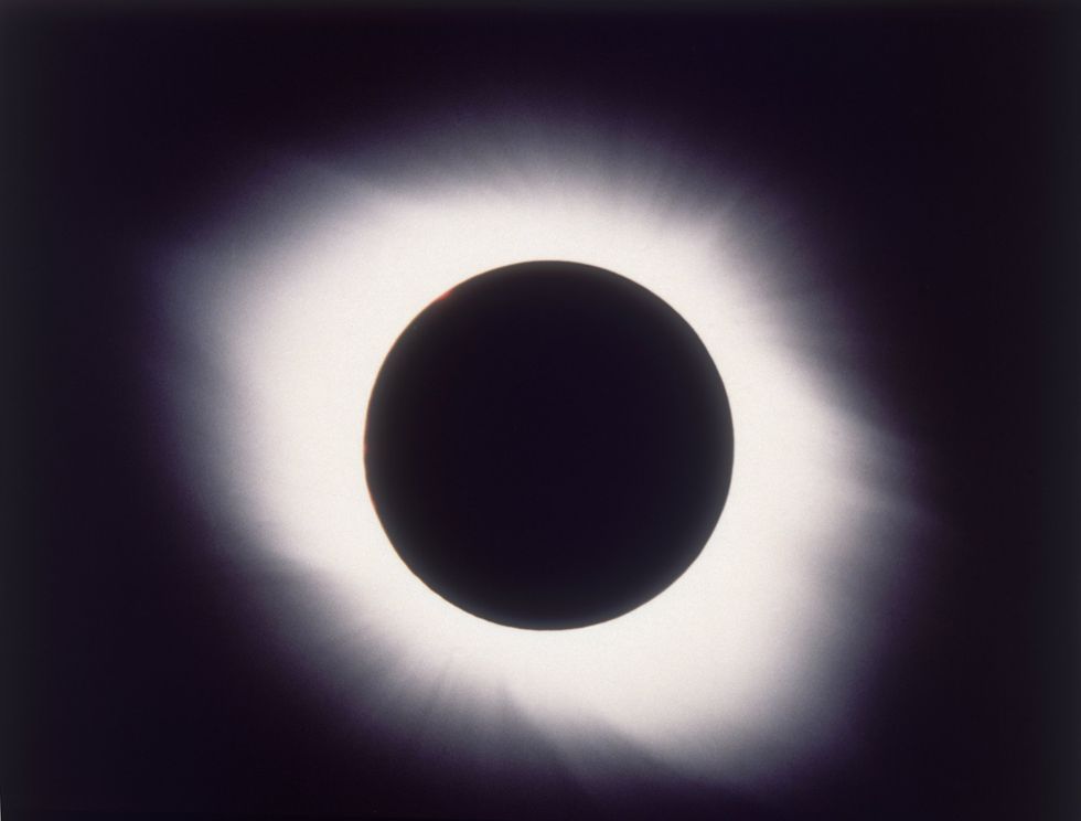 Total eclipse