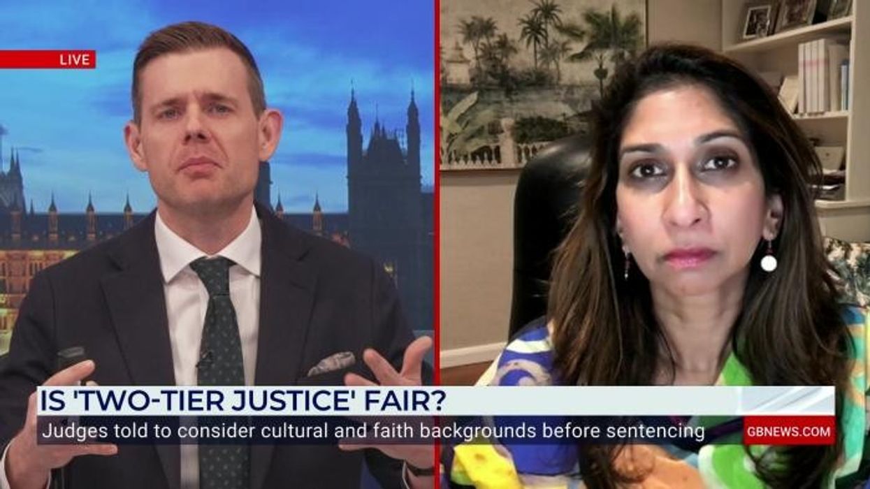 ‘Total perversion!’ Suella Braverman fears unelected bureaucrats are ruining Britain amid ‘disgraceful’ sentencing change