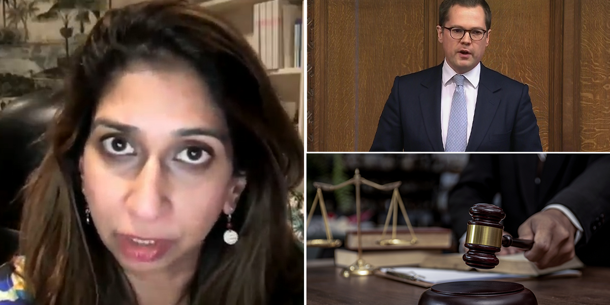 NextImg:Braverman fears unelected bureaucrats are ruining Britain amid ‘disgraceful’ sentencing change