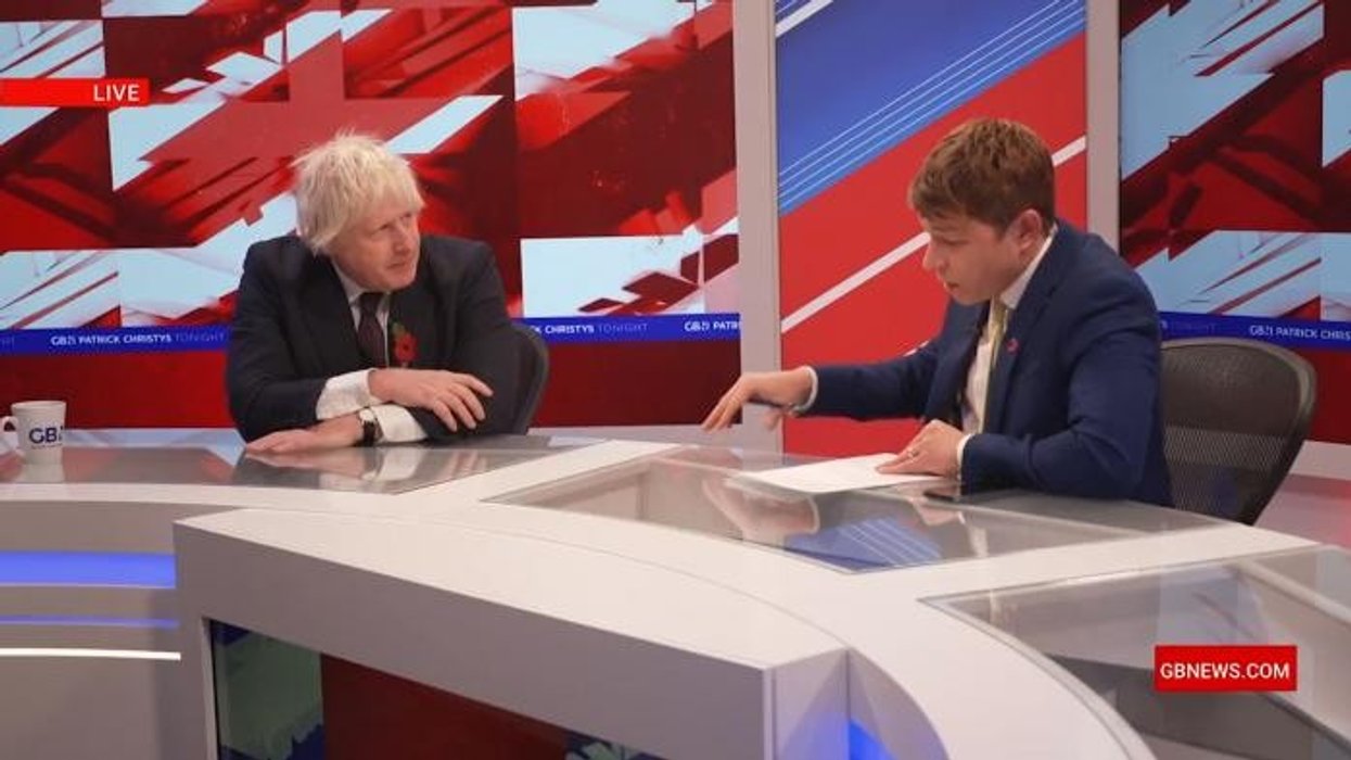 ‘Totally bonkers!’ Boris Johnson takes aim at Emily Maitlis after on-air 'breakdown' over Donald Trump