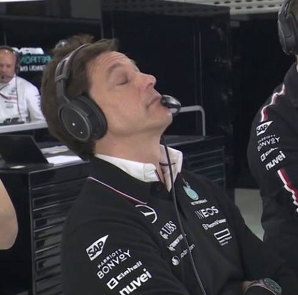 Toto Wolff couldn't believe Lewis Hamilton's mistake either