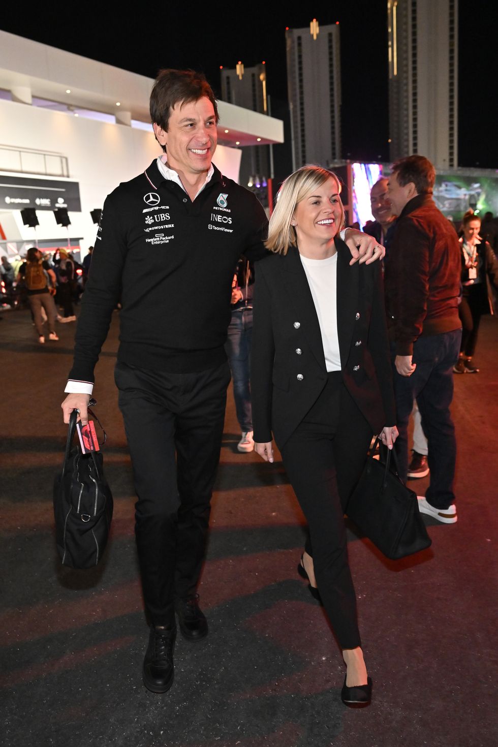 Toto Wolff F1