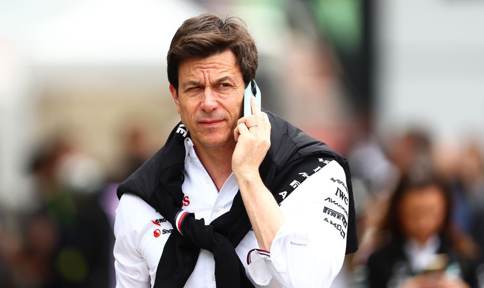 Toto Wolff has already been speaking to a number of drivers