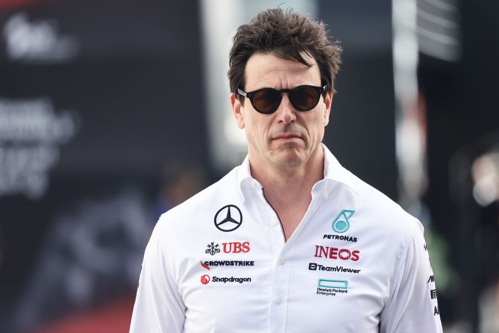 Toto Wolff has been frustrated at Mercedes' woes
