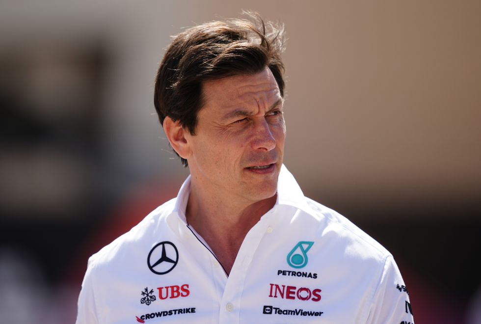 Toto Wolff has denied any favouritism between his drivers