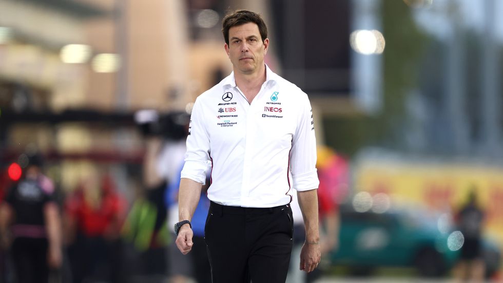 Toto Wolff has no plans to step down