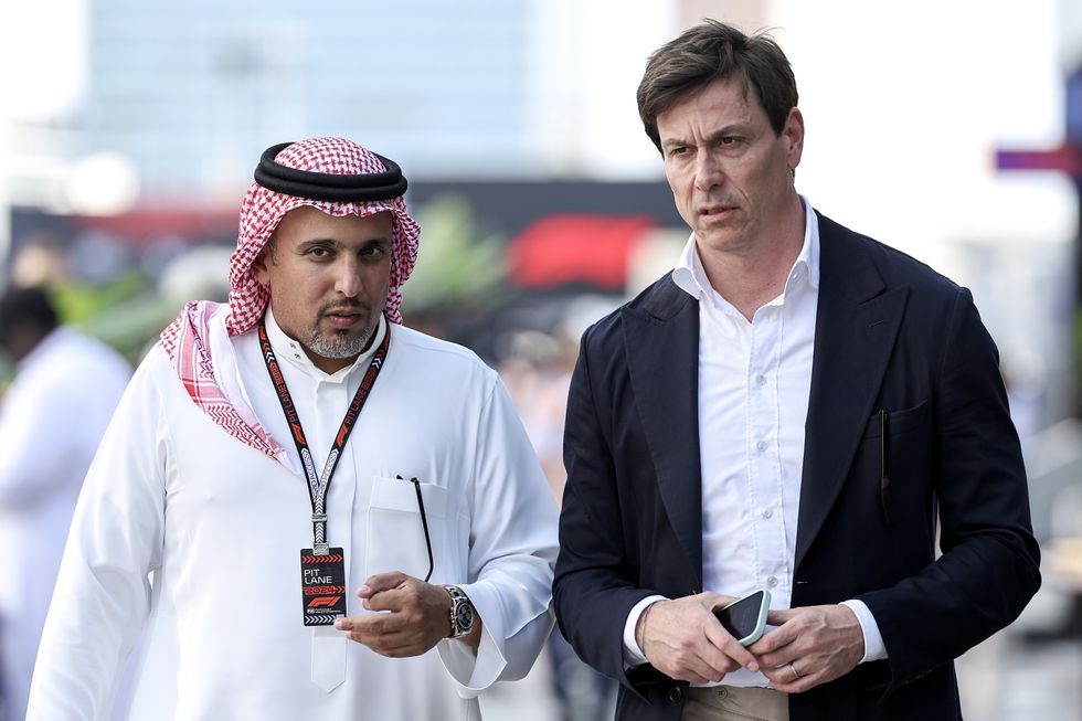 Toto Wolff has taken some criticism