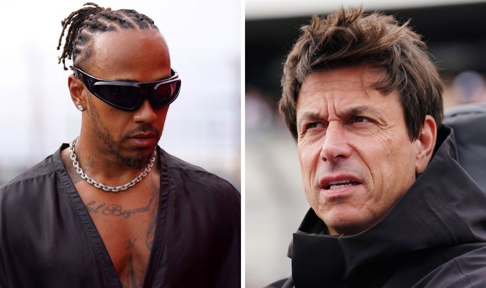 Toto Wolff holds no grudge to Lewis Hamilton