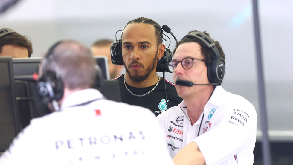 Toto Wolff is happy with the team at his disposal