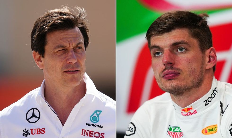 Toto Wolff Max Verstappen