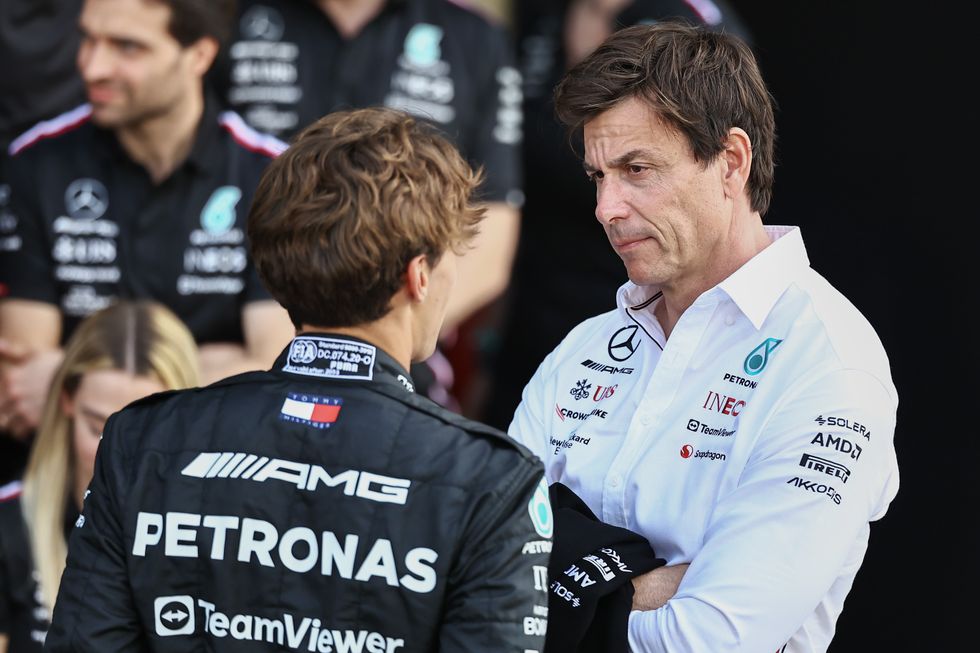 Toto Wolff will have a year to find Lewis Hamilton's replacement