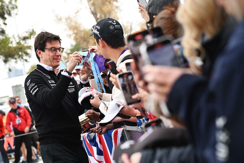 Toto Wolff