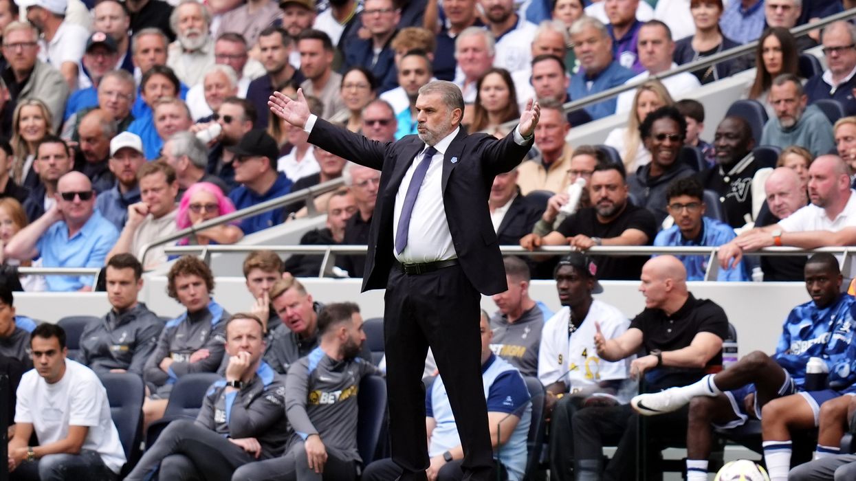 Tottenham Ange Postecoglou Arsenal