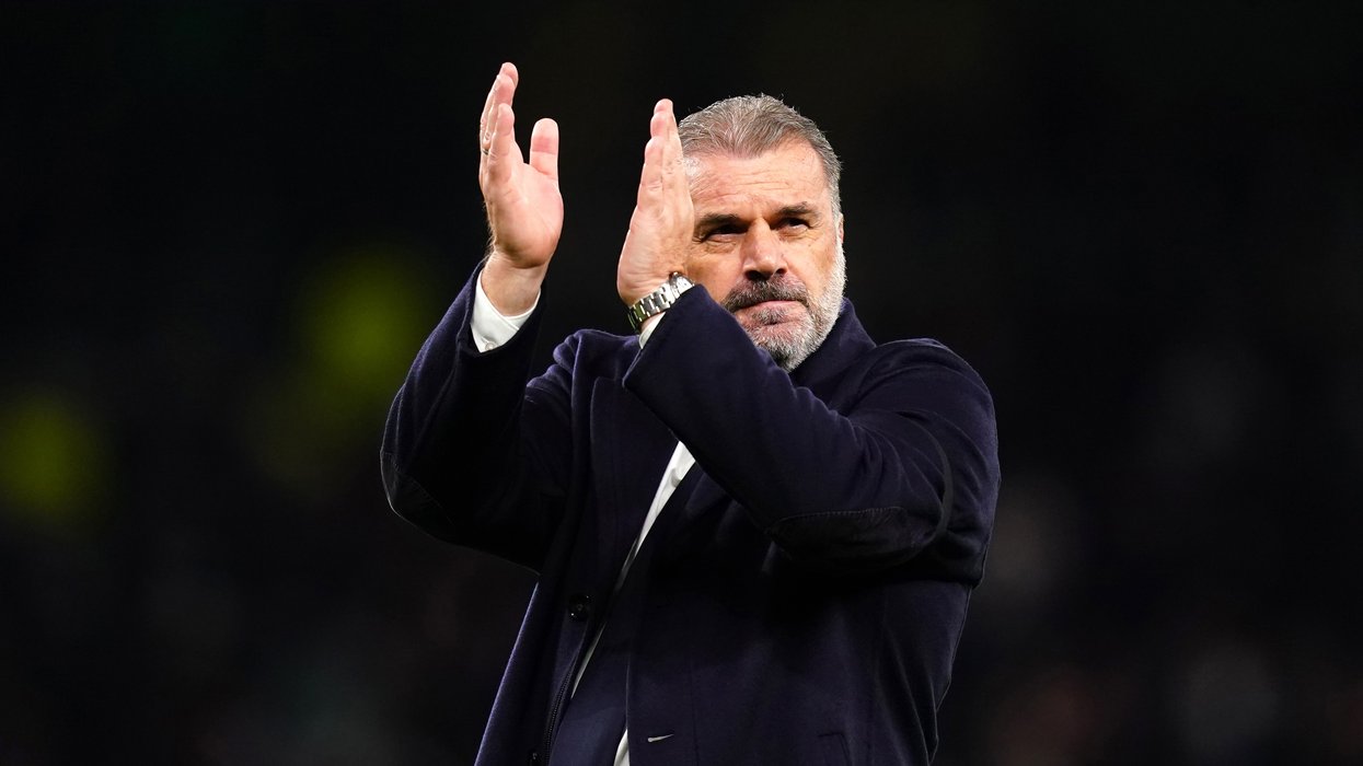 Tottenham Ange Postecoglou Fulham