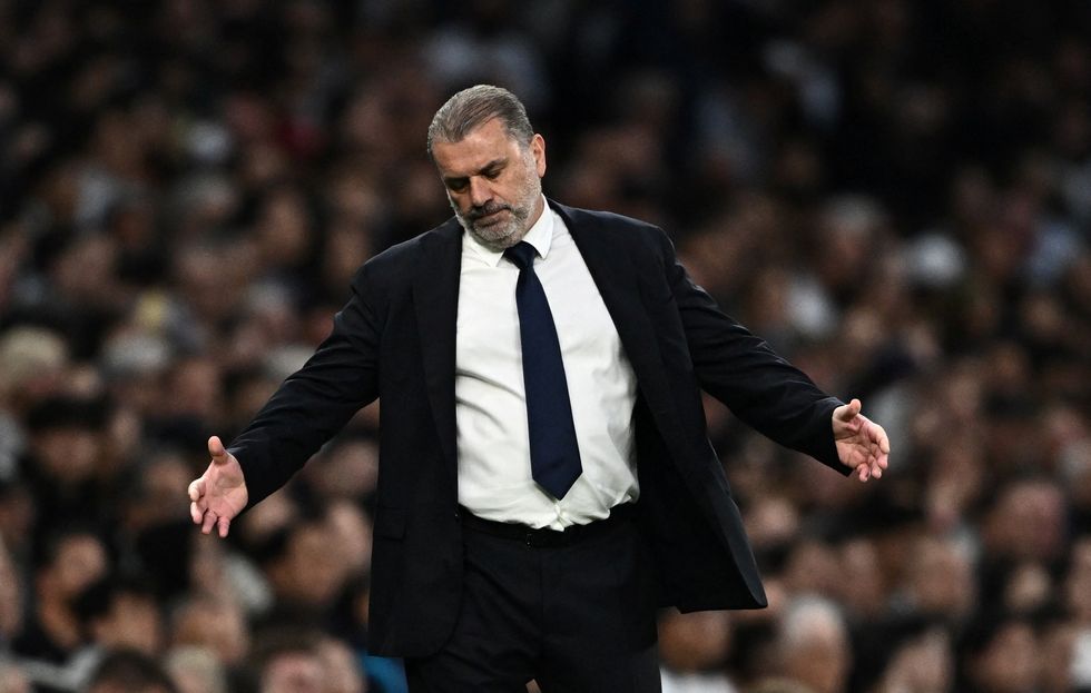 Tottenham Ange Postecoglou Man City