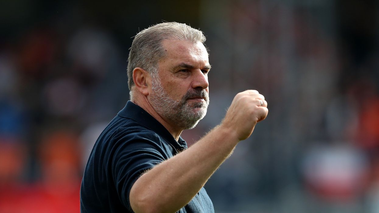 Tottenham Ange Postecoglou