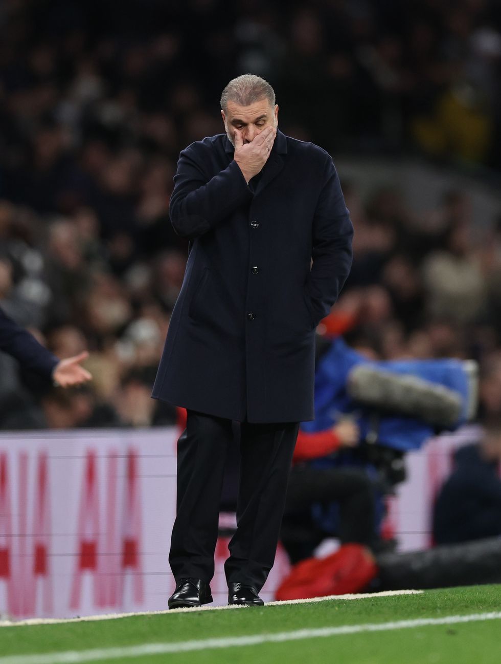 Tottenham Ange Postecoglou