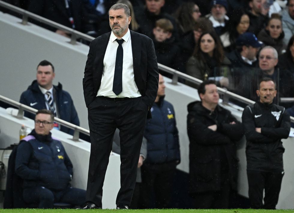 Tottenham Ange Postecoglou