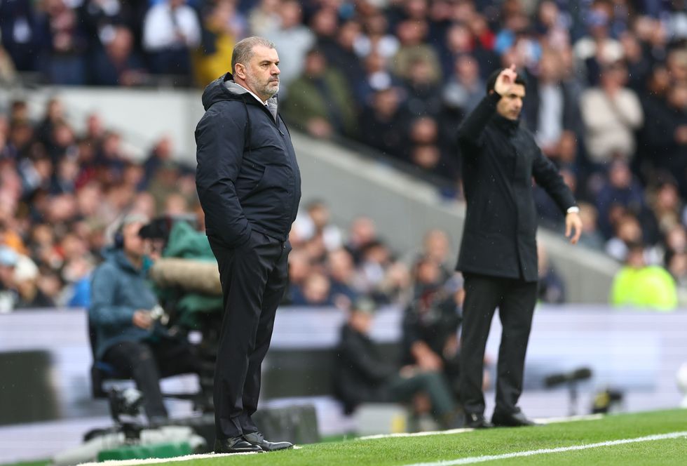 Tottenham Ange Postecoglou
