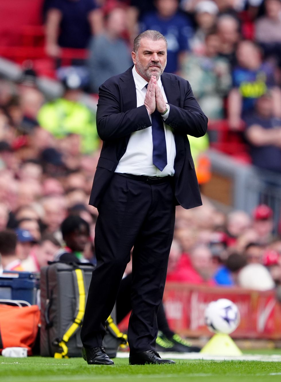 Liverpool beat Tottenham Mohamed Salah sends message and Ange Postecoglou sack calls growing