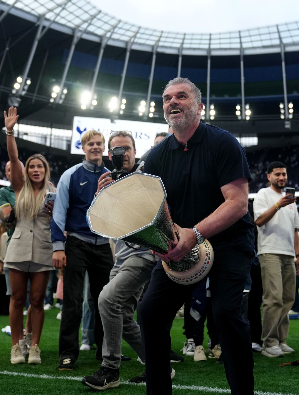 Tottenham Ange Postecoglou