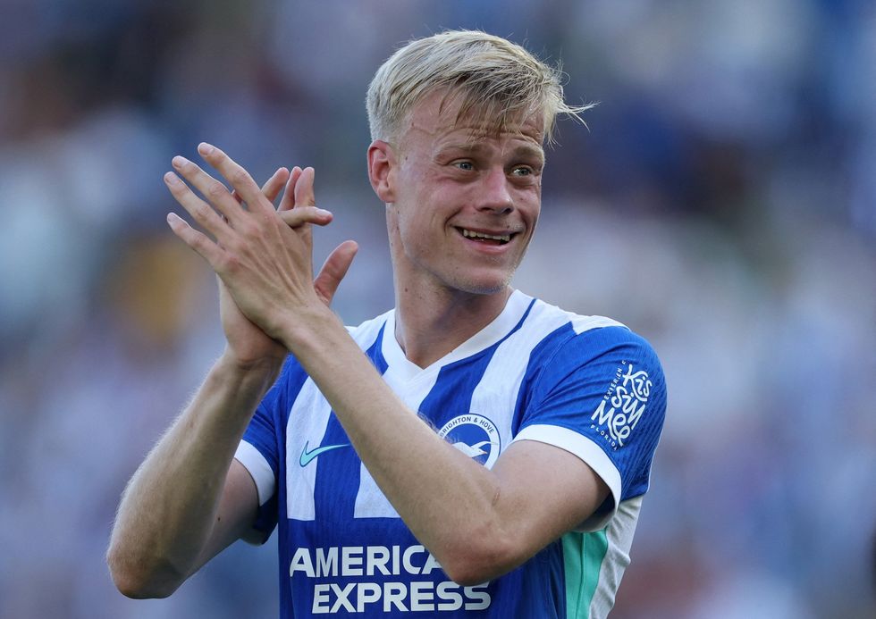 Tottenham are also in talks with Brighton over Jan Paul van Hecke, though remain some way off their valuation