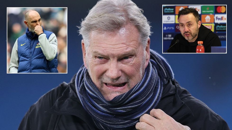 Glenn Hoddle 'considered for sensational Tottenham return' as No 1 pick emerges after Igor Tudor exit