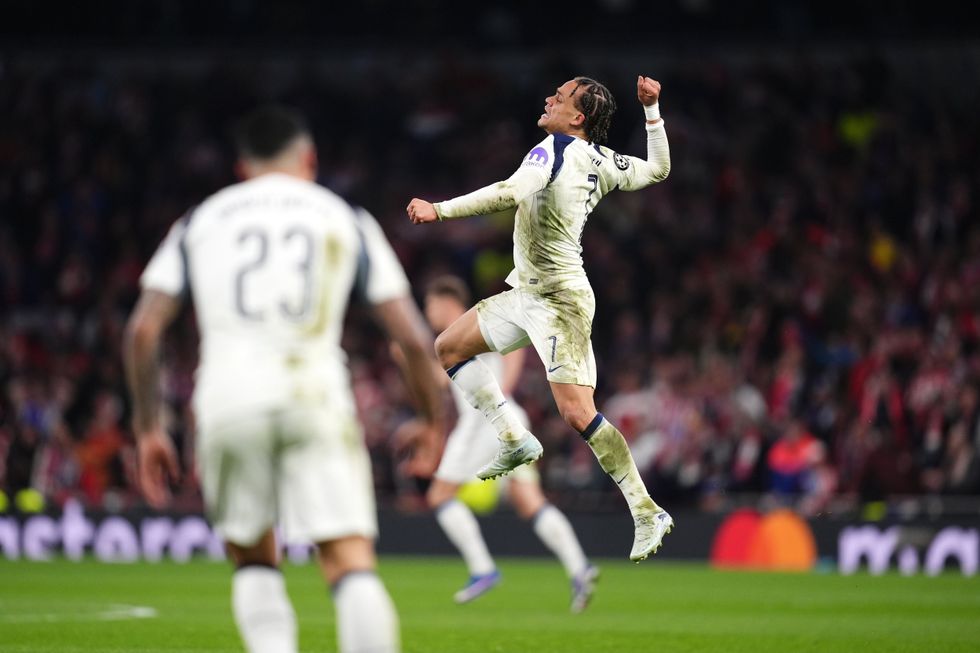 Tottenham Atletico Madrid Champions League