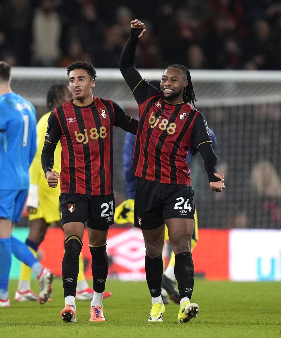 Tottenham Bournemouth